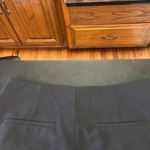 NWT Gorgeous Exquise Black Pants with Gold Buckle Detail From Anthropologie. Lg. - Picture 15 of 16